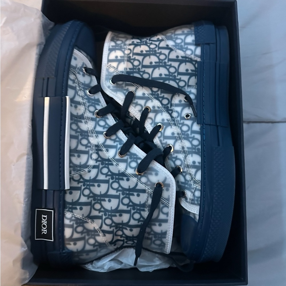 Christian Dior B23 High Top Sneakers size 12